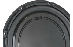 2 X Polk Audio DB1242DVC DB+ Series shallow-mount 12" subwoofer New (2 Pack)