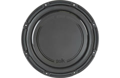 Polk Audio DB1242DVC shallow-mount 12" subwoofer dual 4-ohm voice coils (each)