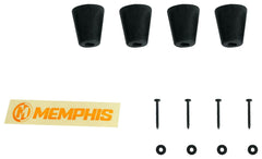 Memphis MBE8D2 Loaded Enclosure 2-8" 2ohm 700RMS/1400MAX