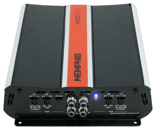 Memphis MJP800.4 4 Channel Amplifier 4 x 200W @ 2ohm