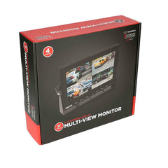 iBeam TE-9VS-4 Commercial Quad-View Monitor - 9 Inch