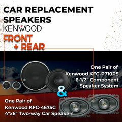 Car Speaker Replacement fits 2001-2004 for GMC Sonoma 2 door