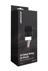 Firstech 10A Relay (Pack of 4)