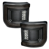 oracle tinted led taillights gladiator 20 24