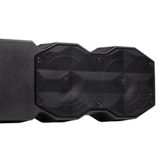 MB Quart MBQOH41-1 | 160W Quad Overhead Marine Audio System