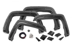 Rough Country A-G11611 Fender Flares Defender | GMC Sierra 1500 (14-18)/Sierra 2500 (15-19)