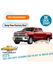 Plug N Play Remote Start System for 2015-2019 Chevy Silverado 2500