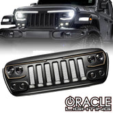 pro led grille wrangler gladiator