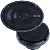 prx6903 6x9 3 way car speakers