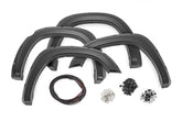 Rough Country F-D10914A-PX8 Pocket Fender Flares Ram 1500 2WD/4WD (2019-2024)