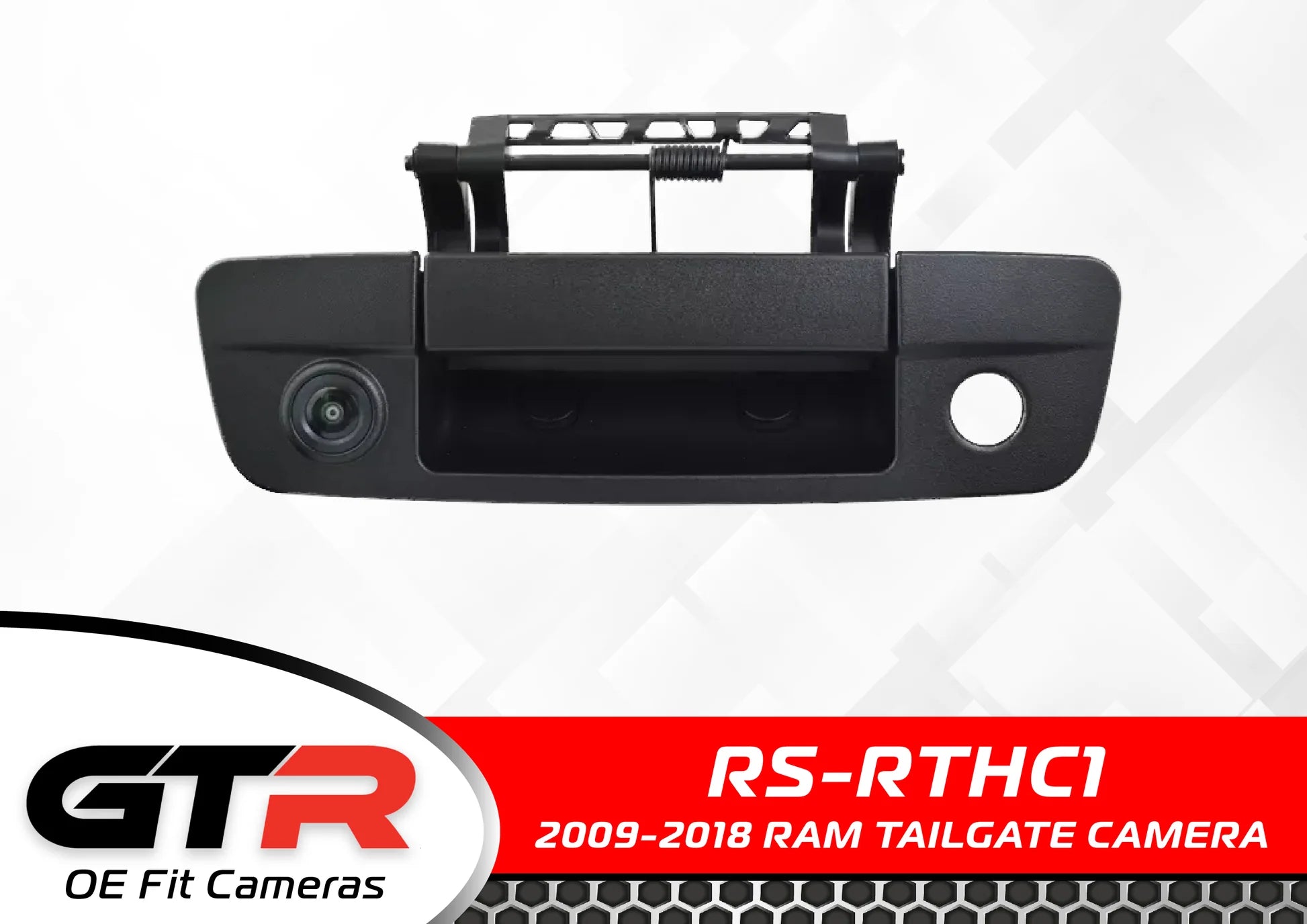 ram backup camera tailgate kit