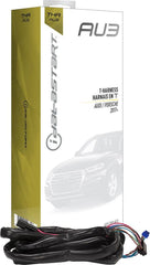 Car harness with iDashstart packaging featuring a car illustration.