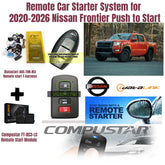 Remote Car Starter System for 2020–2026 Nissan Frontier Push to Start