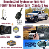 remote start ford f-series super duty 2011-2016 Delaware