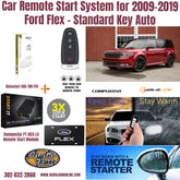 remote start ford flex 2009-2019 Delaware