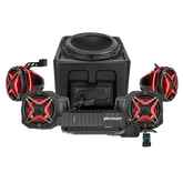 rg4 q5vrc motorcycle speaker system