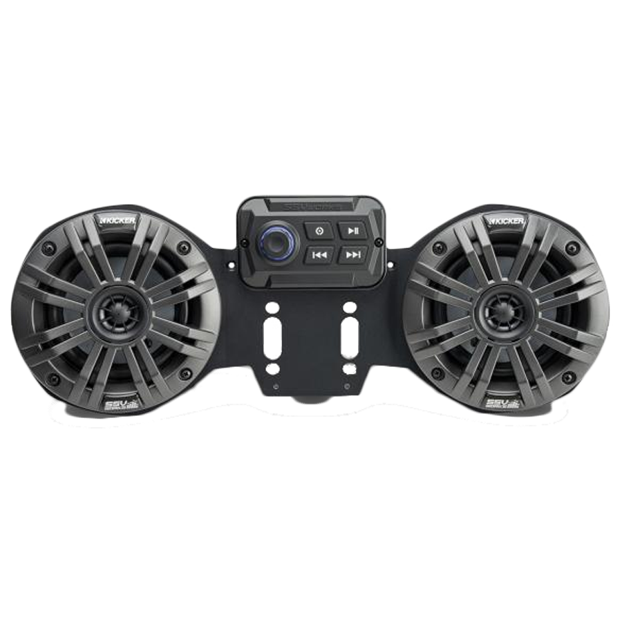 rkr 2k2 speakers audio kit can am