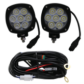 rs4cree 35w 2 led spot light