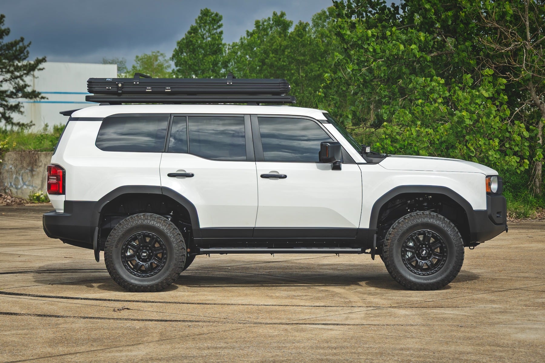 running board toyota 4wd 24 26 delaware