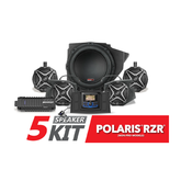 rz34 phz4a motorcycle speaker system