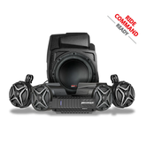 rz5 phz4arc motorcycle speaker system