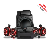 rz5 phz5vrc motorcycle speaker system