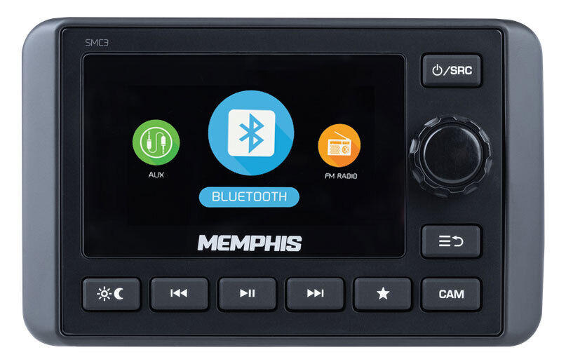 Memphis SMC3 Multi-Zone Media Center w/ Full Color Display & Video Input