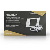 s8 gm3 car audio installation