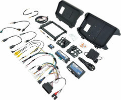 Stinger HEIGH10 and SRK-JW18EH Radio Replacement Solution for Wrangler/Gladiator