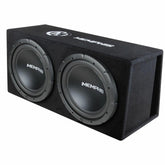 Memphis SRXE212VP Dual 12" Bass Package w/500W Amp Included