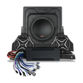 ss phz3arc motorcycle speaker system