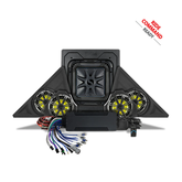 ss phz5krc motorcycle speaker system