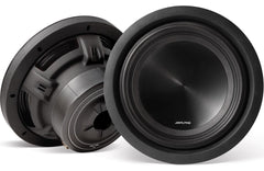 SPL Sealed Dual 10" Box with 2 Alpine SWT-10S2 10" truck subwoofer For 22+ Toyota Tundra Crew Max