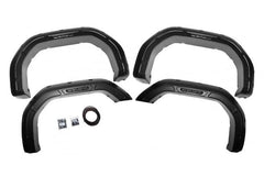 Rough Country A-G12011-GBA Fender Flares Defender | GMC Sierra 2500 HD (20-24)/Sierra 3500 HD (20-24)