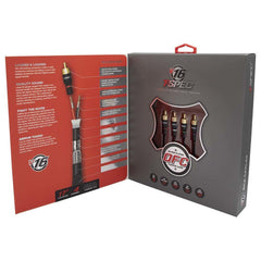 T-Spec V16RCA-174 V16 Series 4 Channel RCA Audio Cables - 17'