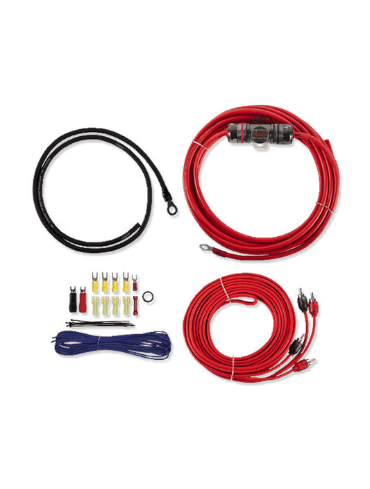 T-Spec V6-RAK8 8 AWG Amp Kit 400 W With RCA Cable