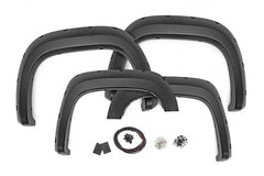 Rough Country F-G10716 Pocket Fender Flares GMC Sierra 1500 2WD/4WD (07-13)