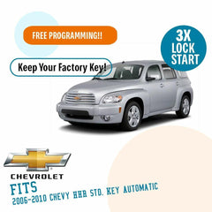 Remote Start System for 2006-2010 Chevy HHR Std. Key Automatic