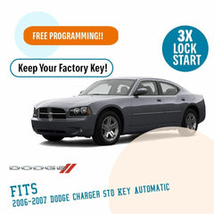 Remote Start System for 2006-2007 Dodge Charger Std Key Automatic