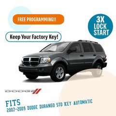 Remote Start System for 2007-2009 Dodge Durango Std. Key Automatic