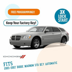 Remote Start System for 2005-2007 Dodge Magnum Std. Key Automatic