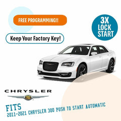 Remote Start System for 2011-2021 Chrysler 300 Push-to-Start Automat
