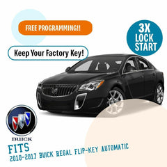 Remote Start System for 2010-2017 Buick Regal Flip-key Automatic
