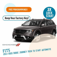Remote Start System for 2011-2020 Dodge Journey Push-to-Start Automatic