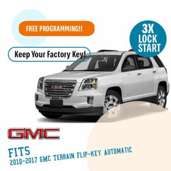 Remote Start System for 2010-2017 GMC Terrain Flip-key Automatic