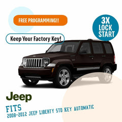 Remote Start System for 2008-2012 Jeep Liberty Std. Key Automatic