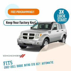 Remote Start System for 2007-2011 Dodge Nitro Std. Key Automatic