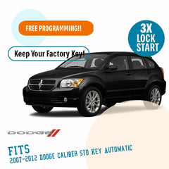 Remote Start System for 2007-2012 Dodge Caliber Std. Key Automatic