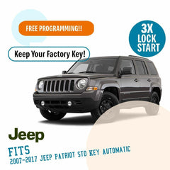 Remote Start System for 2007-2017 Jeep Patriot Std. Key Automatic