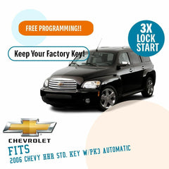 Remote Start System for 2006 Chevy HHR Std. Key w/PK3 Automatic